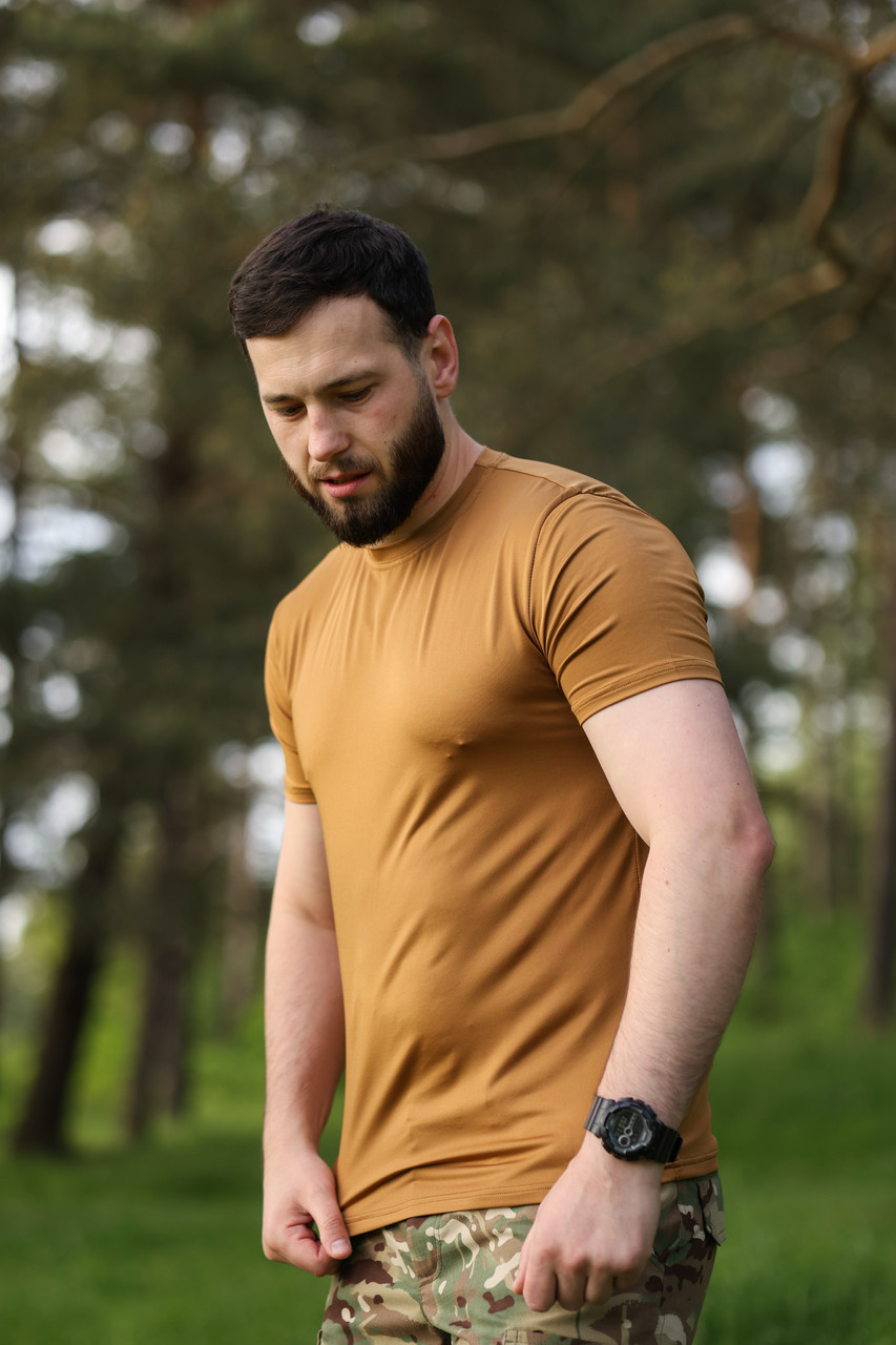 Купить Футболка JERSEY Койот в Украине. Лучшая цена от 