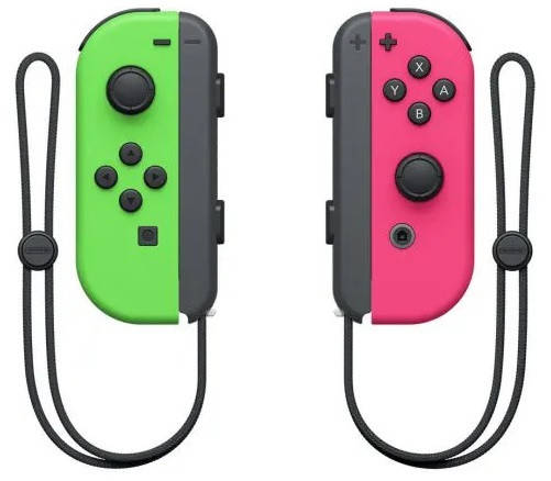 Купить Джойстик Nintendo Switch Joy-Con green/pink (45496430795