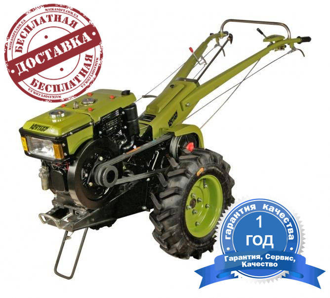 Купить Мотоблок Кентавр МБ 1010Д-10 10л.с., дизель, фреза по