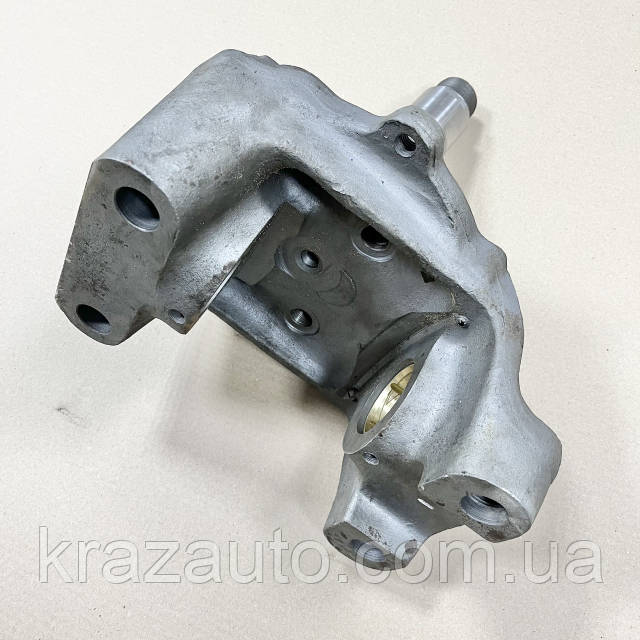 Кулак поворотний МАЗ КРАЗ ЄВРО правий під прямий шкворінь 6430