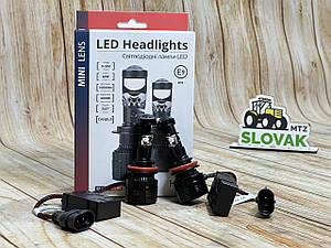 Лампи LED NL19-H11 Лінзована лампочка ( 60Вт, 10000Лм, 6000К, 9