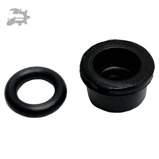 Сальник трубки шланга зчеплення Caddy 3 Volkswagen 1K0798741