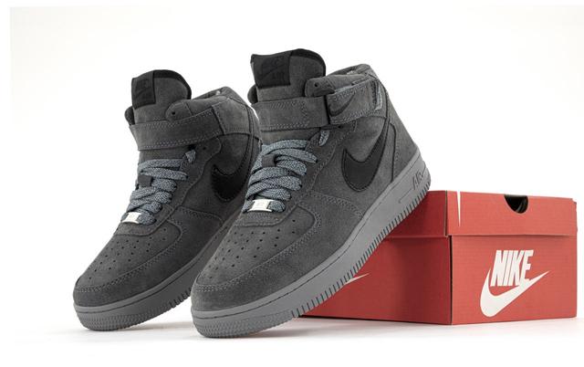 Nike Air Force 1 Winter зимние Аир Форсы 1 High с мехом, цена