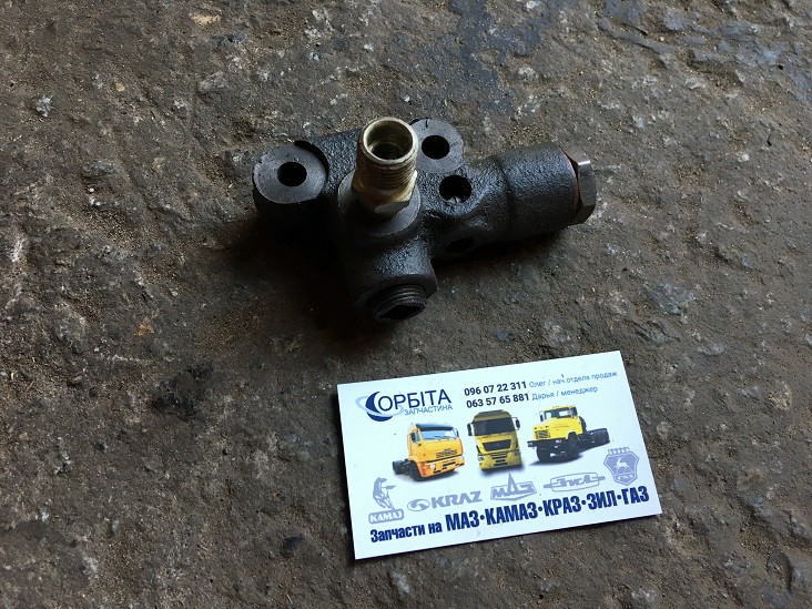 236-1011363-В Клапан предохранительный масляного насоса ЯМЗ 236М2