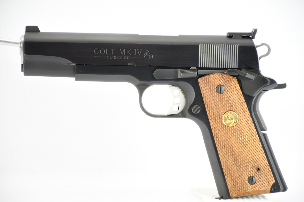 1987 Colt, Government Model MK IV 