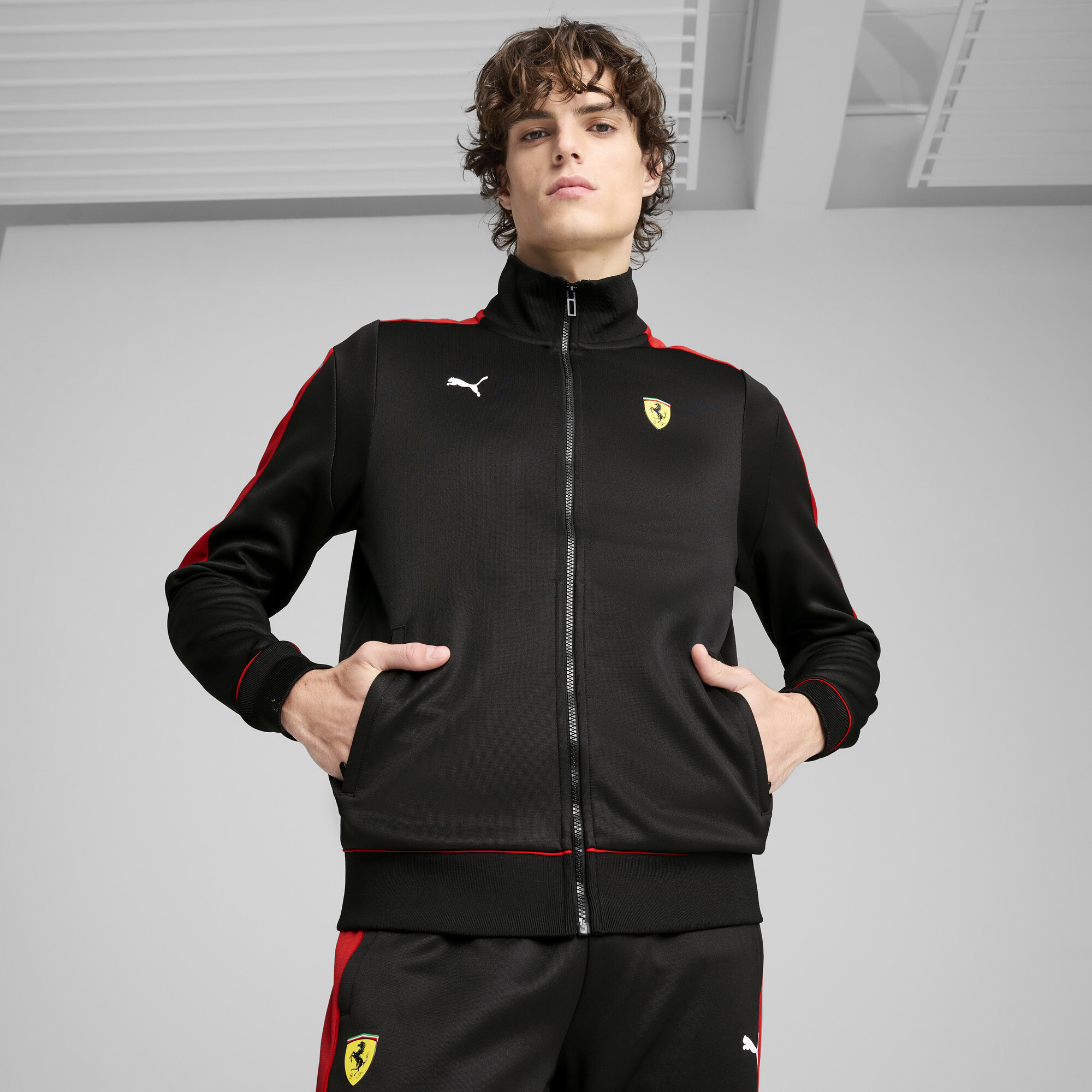 Scuderia Ferrari HP Race MT7 Jacket Men | Jackets | PUMA