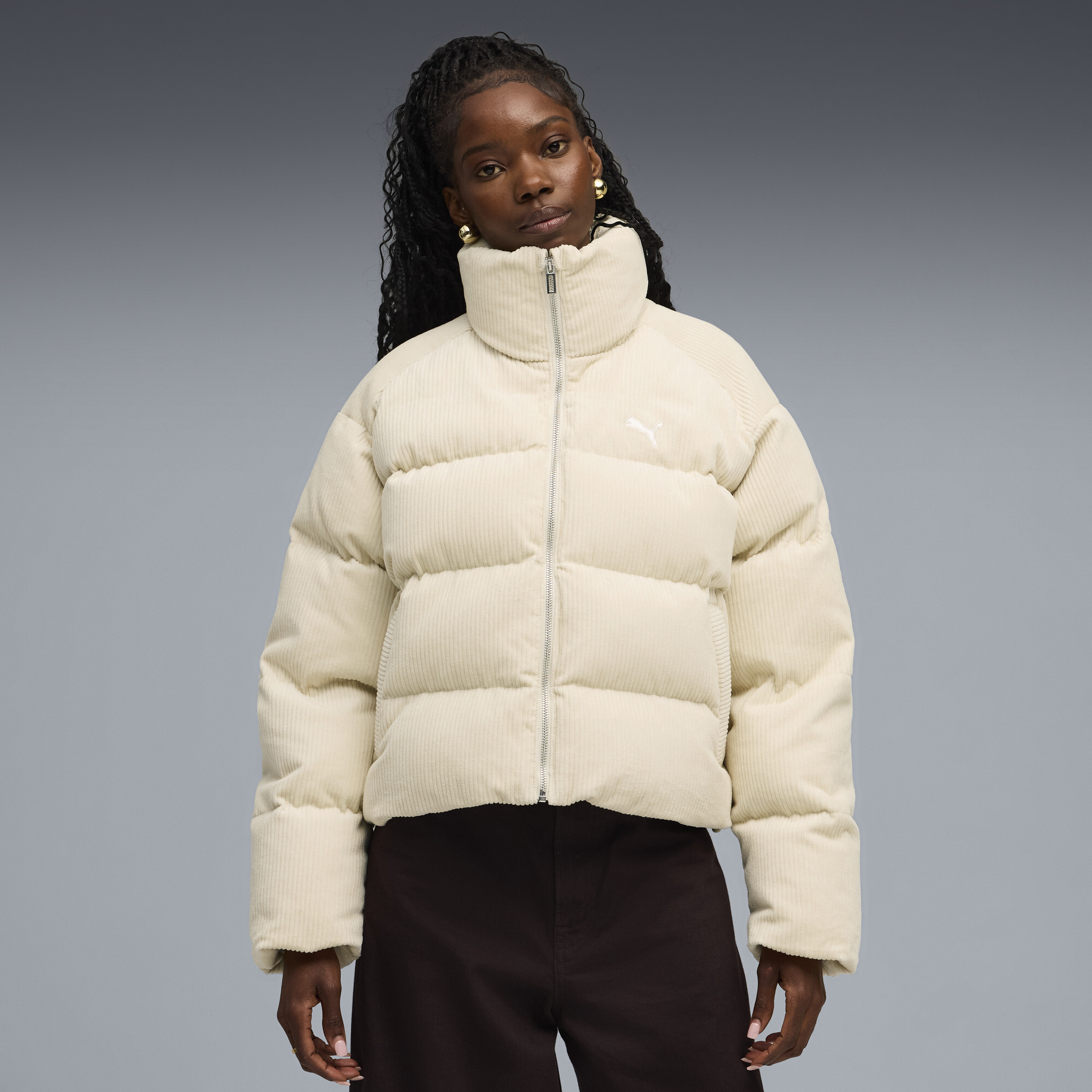Куртка Wardrobe Essentials Corduroy Puffer Jacket Women | Цвет