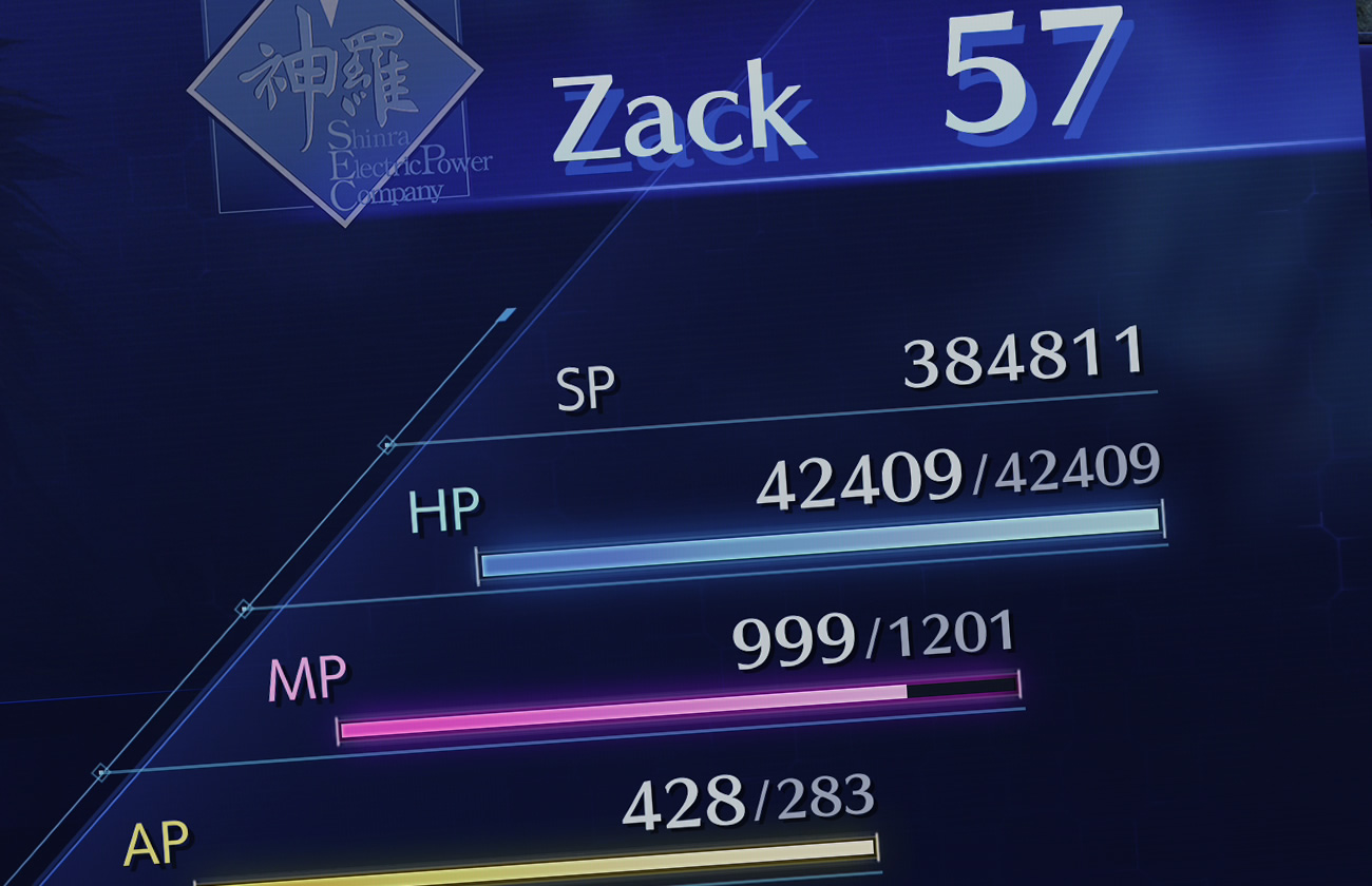 Crisis Core: How to break the HP, MP, and AP limits | RPG Site