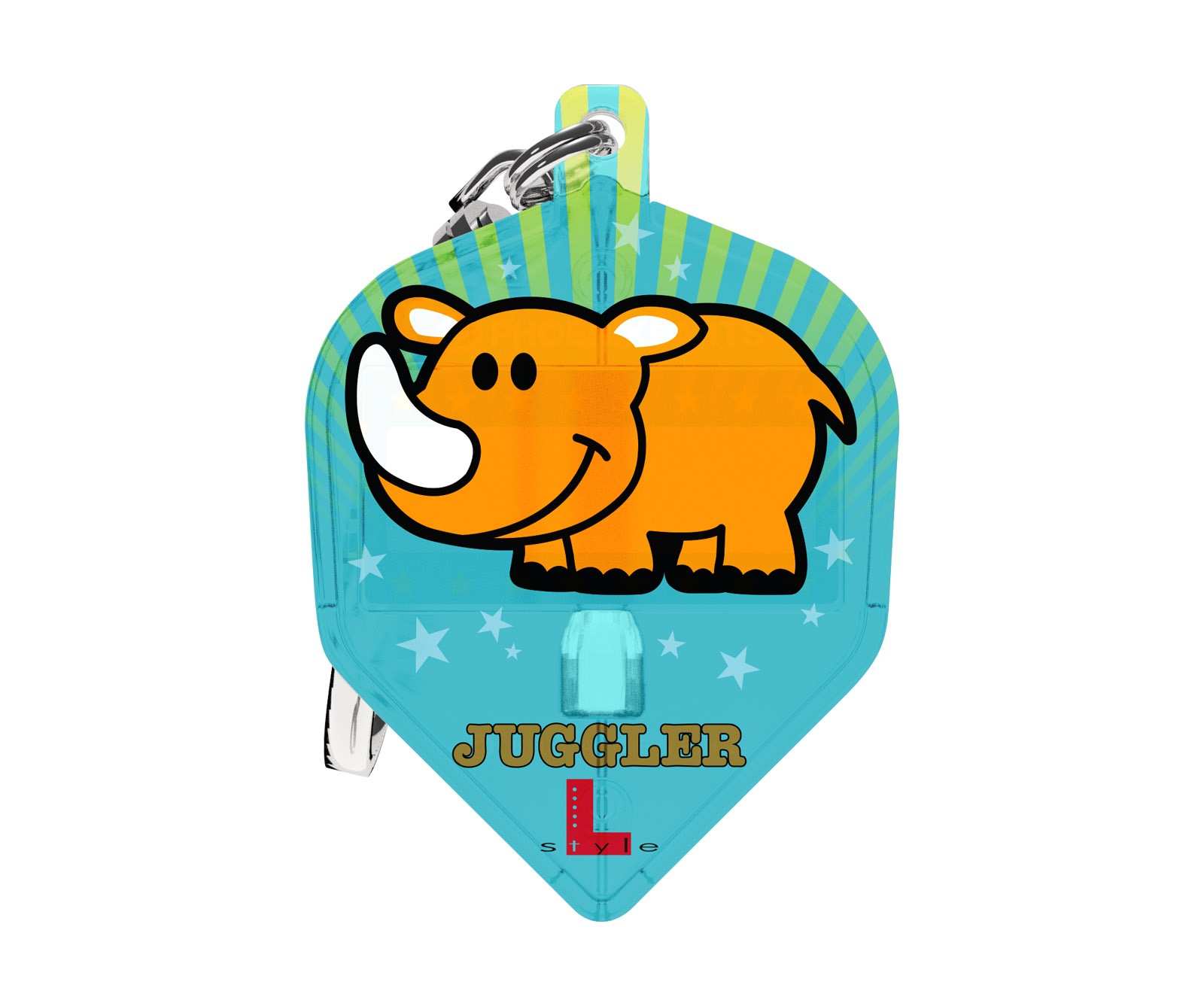 ダーツ雑貨【フェニックス×エルスタイル】フェニカ ジャグラー ツノっ