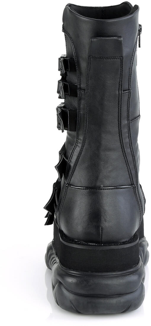 Demonia NEPTUNE-210 Men's Buckle Platform Boots
