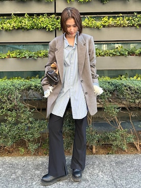 Curensology(カレンソロジー)/ハイテンションフレアパンツを使った人気