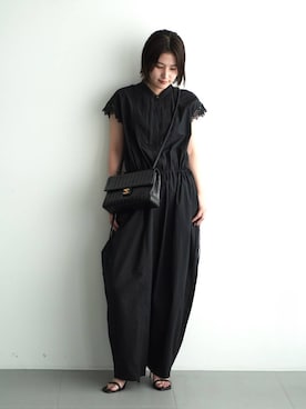 Curensology(カレンソロジー)/コットンレースオールインワンを使った