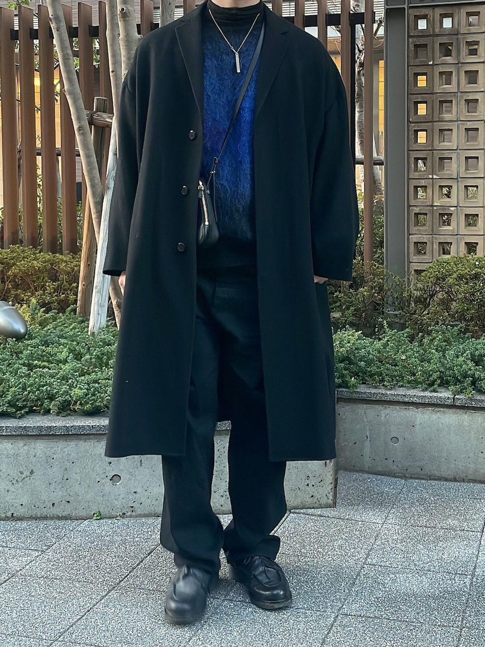 LAD MUSICIAN（ラッドミュージシャン）の「BIG CHESTER COAT