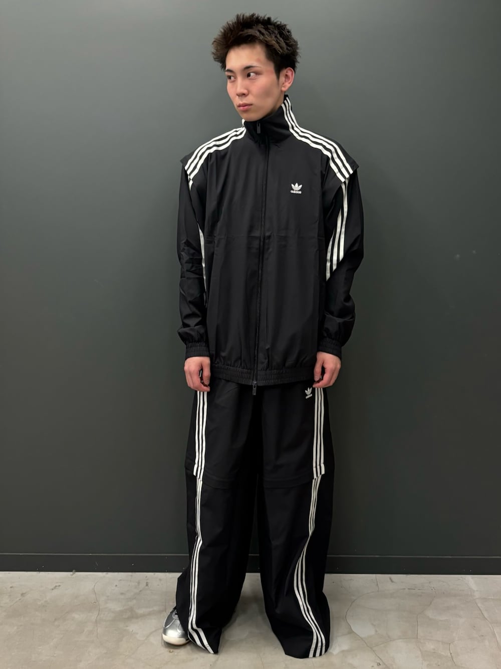 Adilenium シーズン 2 オーバーサイズ ジップオフトラックトップ