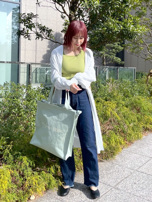 ありんさんのトートバッグを使ったコーディネート - ZOZOTOWN