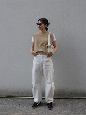 Curensology(カレンソロジー)/＜&RC＞カーヴィーデニムパンツを使った