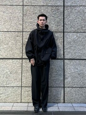 STUDIOUS別注 TECH SNOW PARKAを使った人気ファッションコーディネート