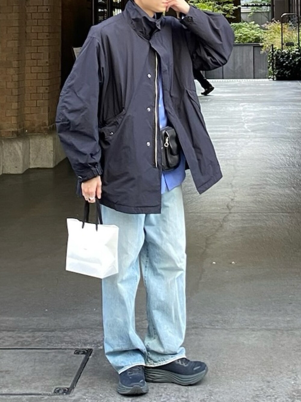 ひろき｜ATONのモッズコートを使ったコーディネート - WEAR