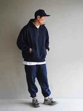 DAIWA PIER39のスウェットを使った人気ファッションコーディネート - WEAR
