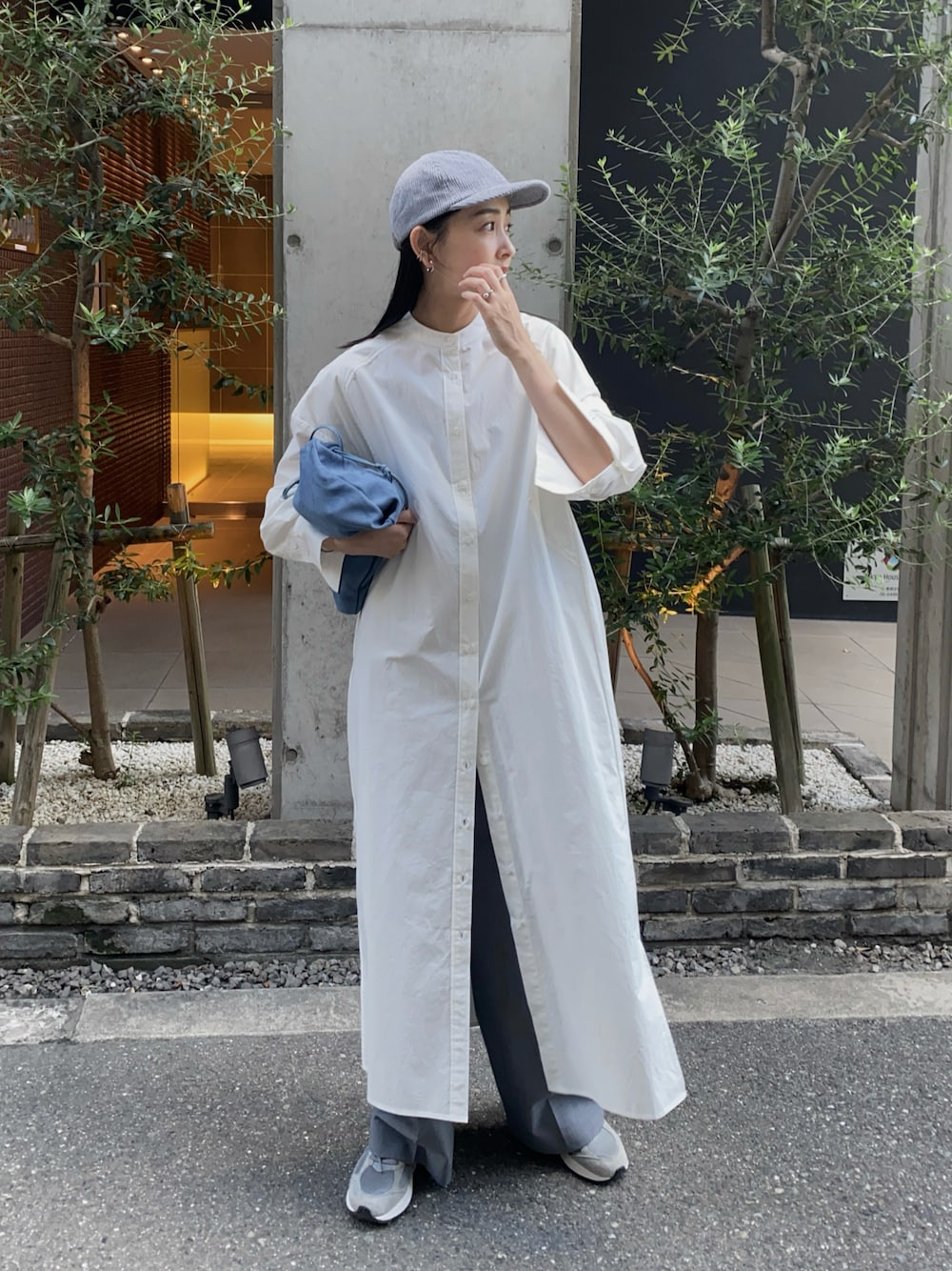 nagonstans（ナゴンスタンス）の「コーデュロイキャップ（キャップ