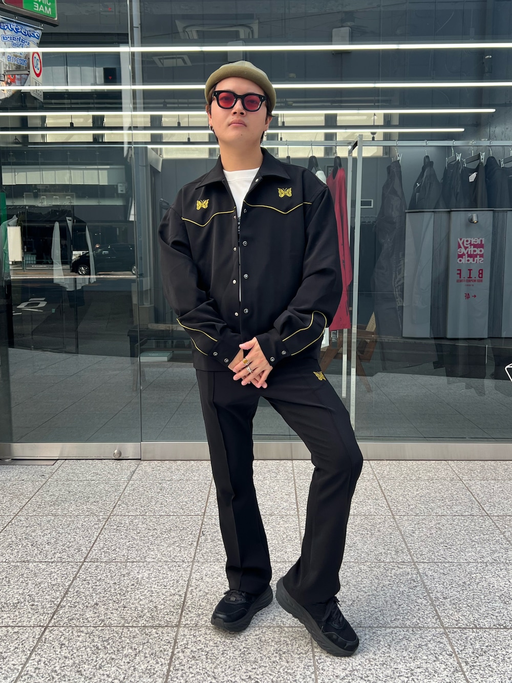 Jesus｜Needlesのジャケット/アウターを使ったコーディネート - WEAR