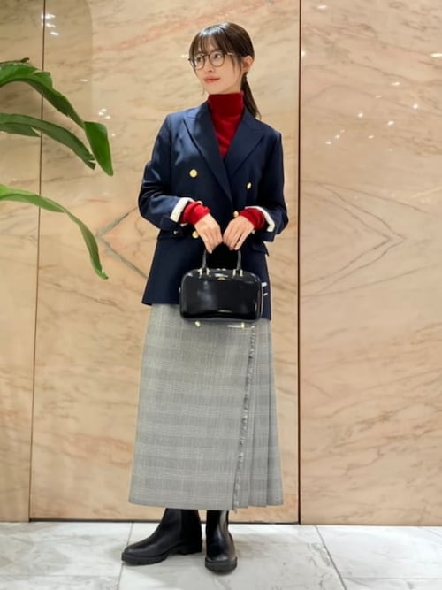 CHRISTIAN VILLA / スクエア ボストン バッグS（トートバッグ