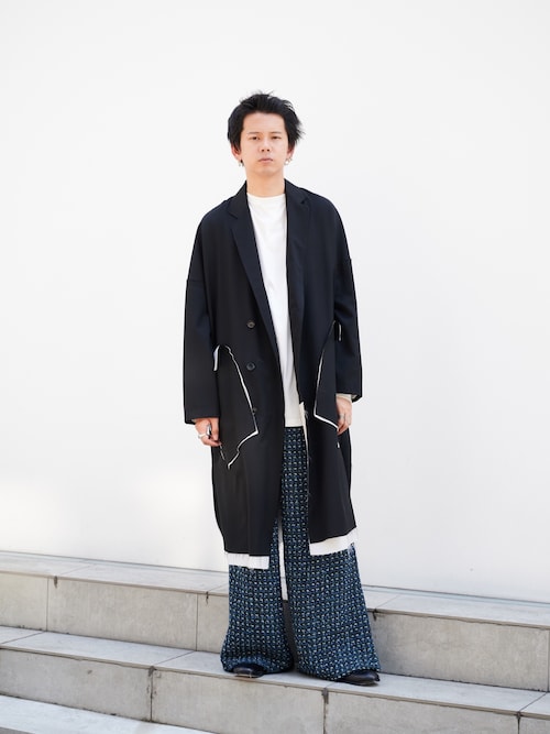 sulvam/サルバム】CLASSIC OVER COAT（チェスターコート）｜sulvam