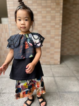 WOLF&RITAの付け襟を使った人気ファッションコーディネート - WEAR