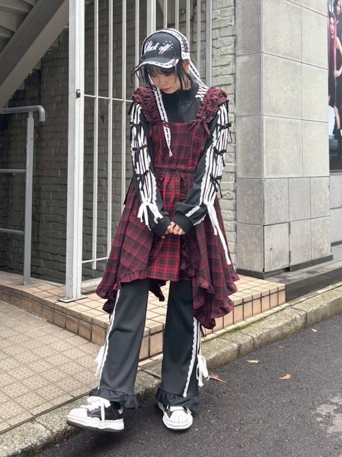 セール】RIBBON RIBBON JERSEY ブルゾン（ブルゾン）｜Candy Stripper