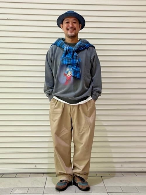 BEAMS PLUS / ツイル 2プリーツ トラウザーズ（その他パンツ）｜BEAMS