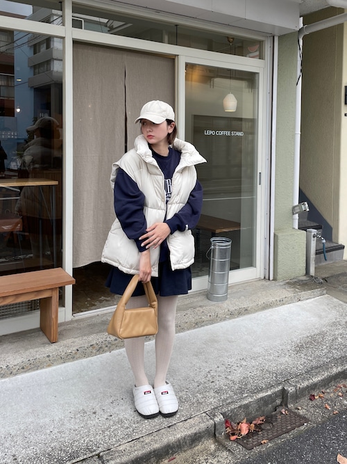 セール】【累計販売枚数1万枚突破！】オーバーサイズスタンドカラー