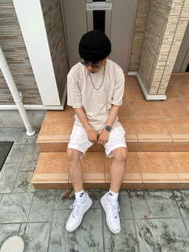 NIKEのアイテムを使った「コムドットゆうた」の人気ファッション