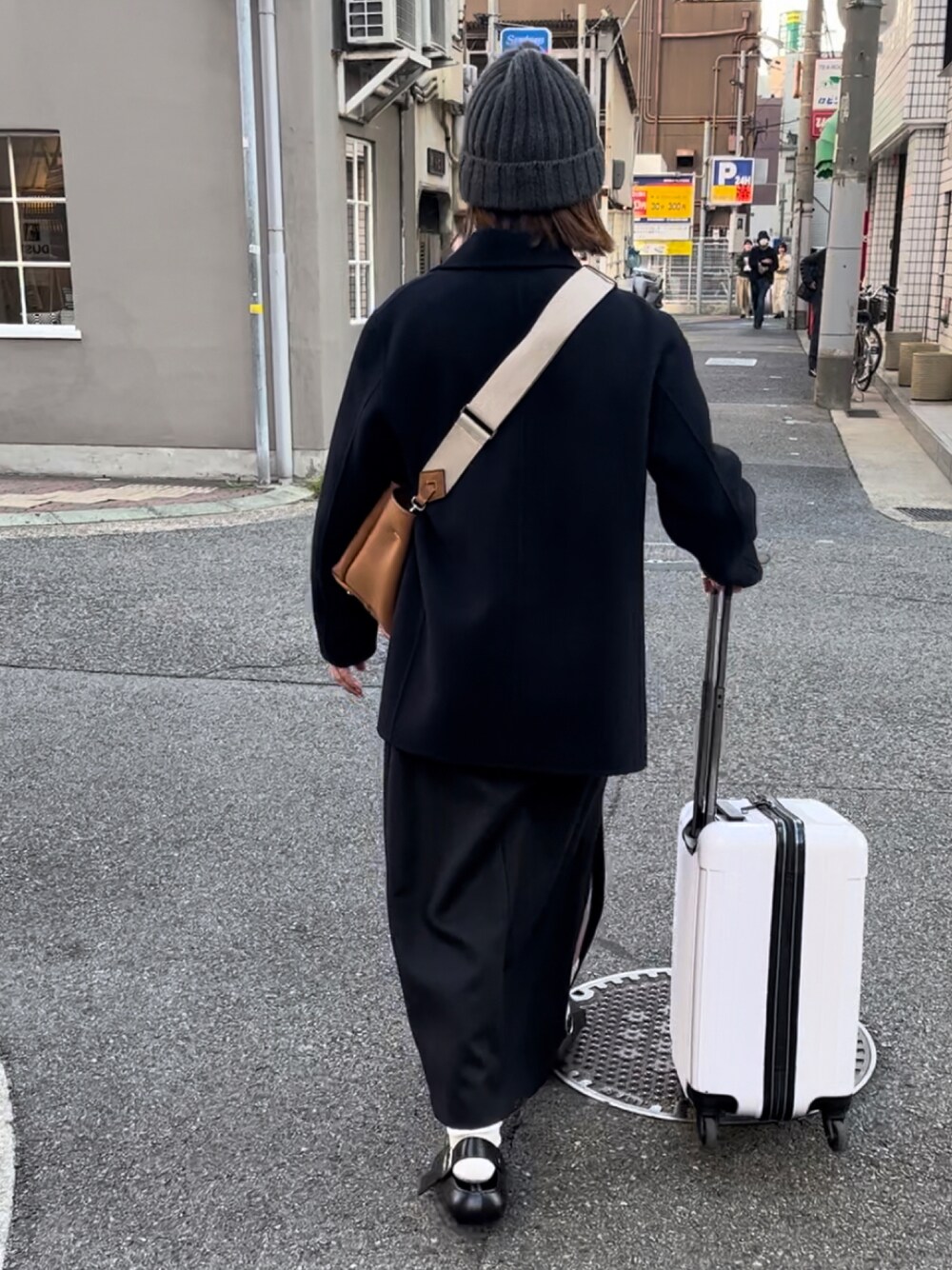 BACCA（バッカ）の「ライトメルトンダブルフェイス テーラード