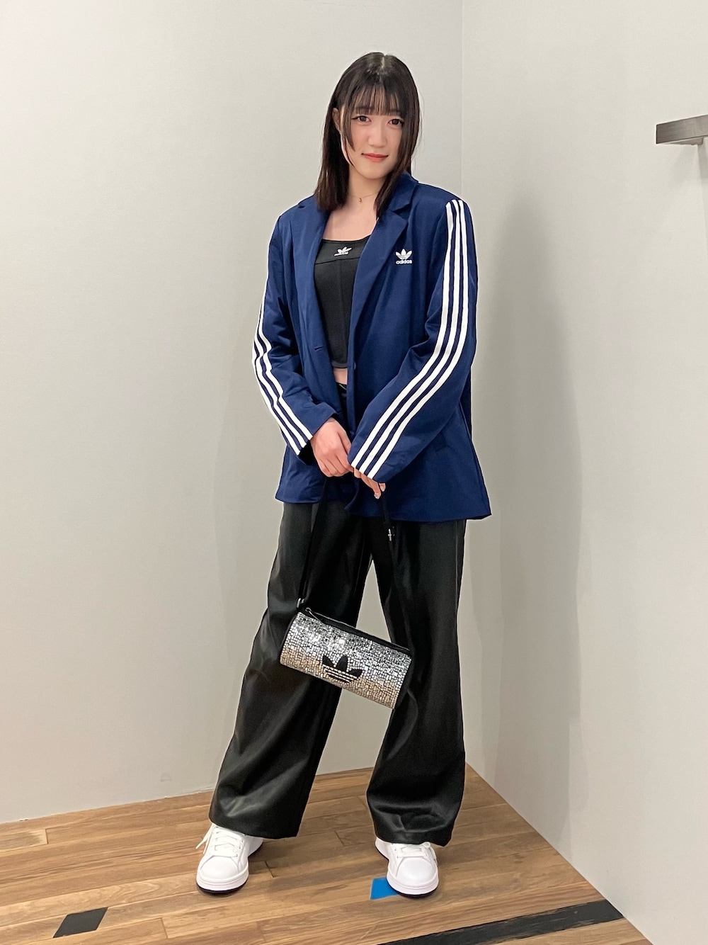 アディカラー クラシックス スリーストライプスブレザー、アディカラー