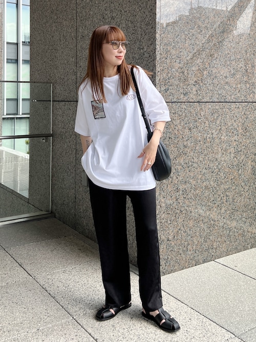 セール】＜6(ROKU)＞サテンパンツ（その他パンツ）｜6（ロク）の