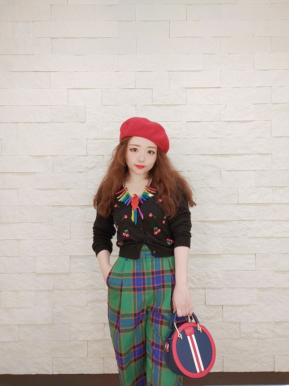 ♡｜Vivienne Westwoodのハンチング/ベレー帽を使ったコーディネート