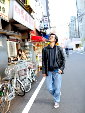 KATHARINE HAMNETT LONDON のライダースジャケットを使った人気