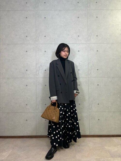 セール】【セットアップ対応】ターンバックダブルブレストジャケット