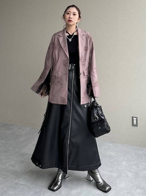 セール】ライダースライクスカート(HARE)（スカート）｜HARE（ハレ）の