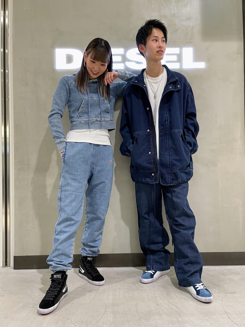 DIESEL（ディーゼル）の「SS23 レディース スウェット パーカー