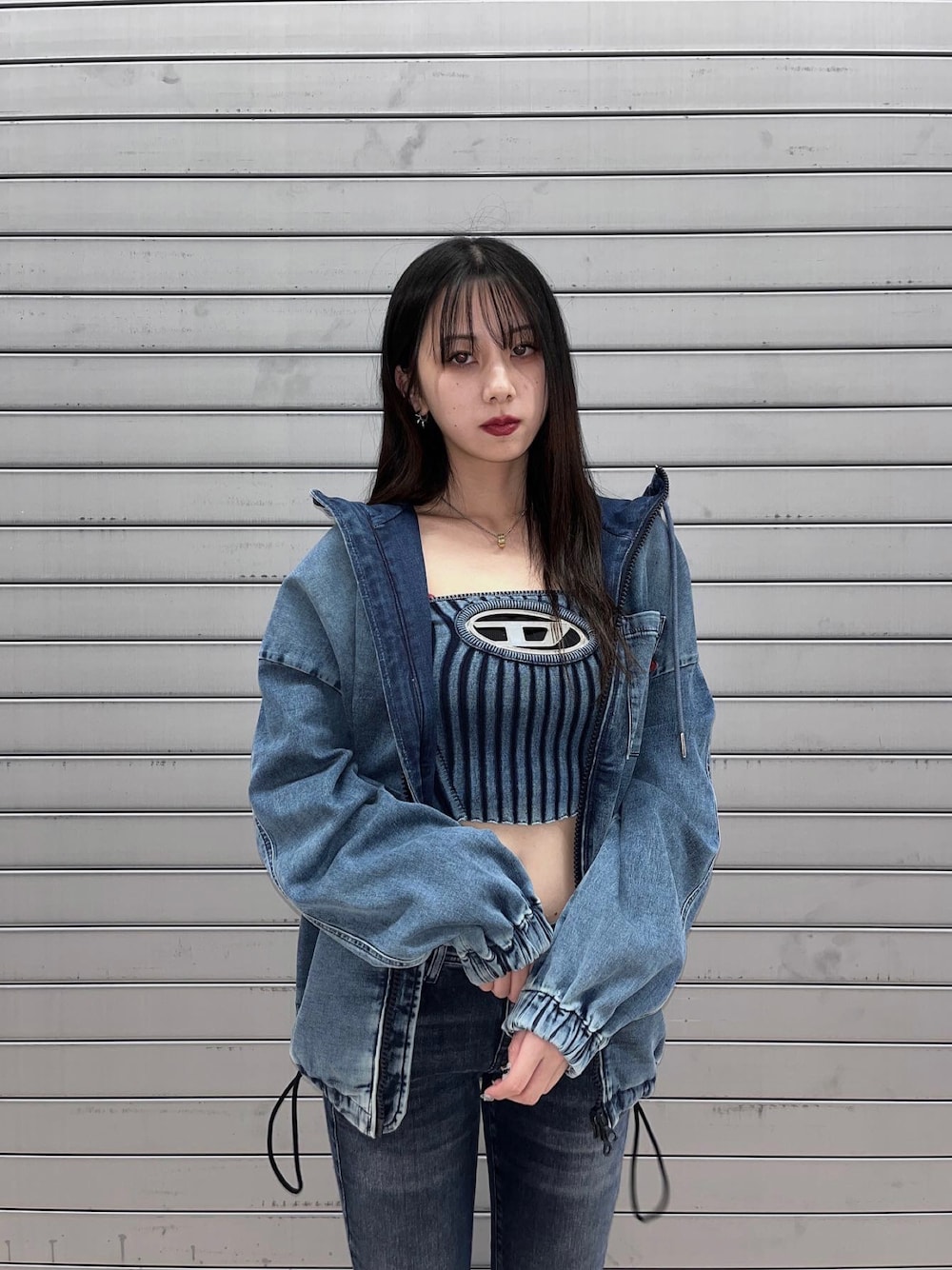 DIESEL（ディーゼル）の「レディース トップス M-CLARKSVILLE