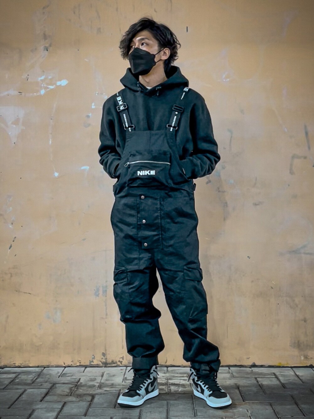 ikki｜NIKEのサロペット/オーバーオールを使ったコーディネート - WEAR