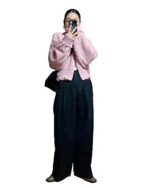 2way Front Zip Knit Wear/2WAYフロントジップニット【MAISON SPECIAL