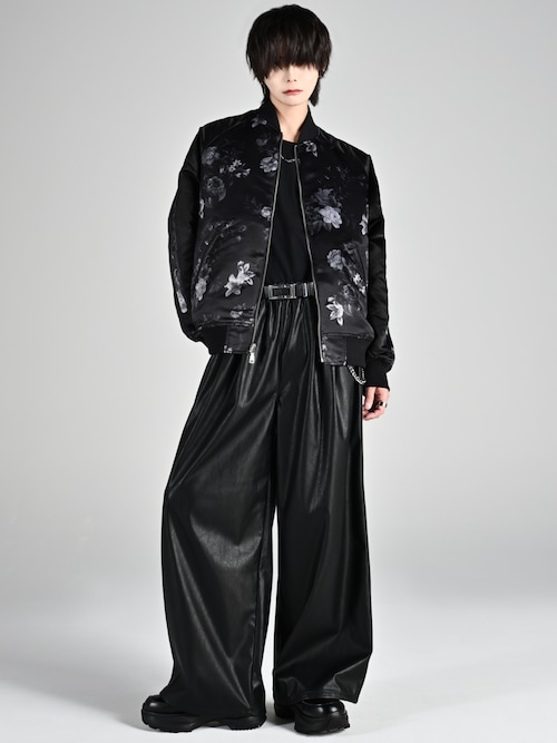 premium reversible suka jumper -wolf/flower- / プレミアム