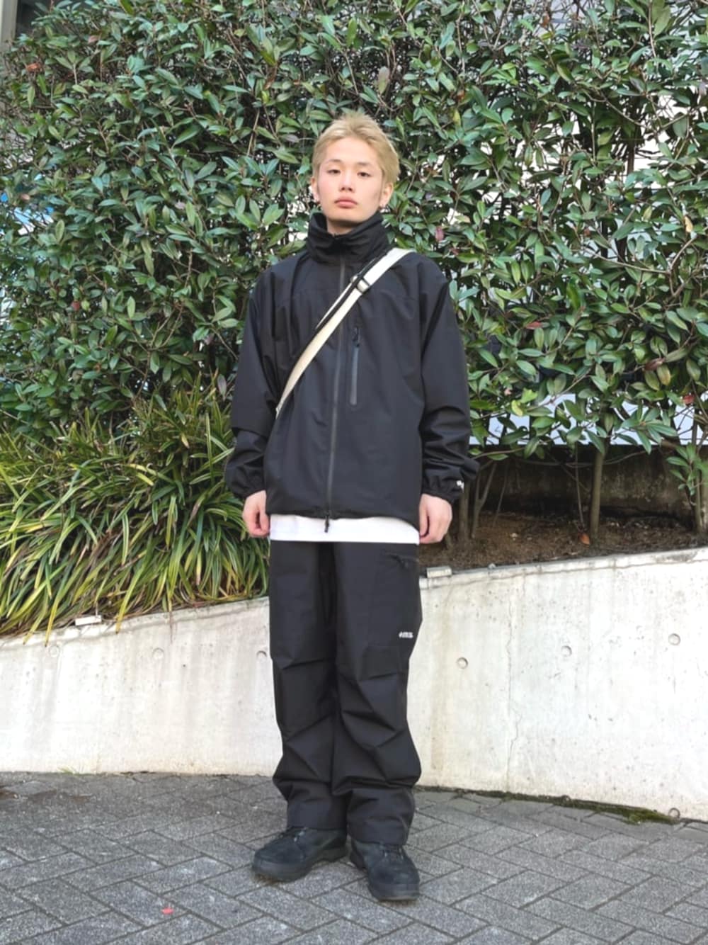＋phenix/プラスフェニックス SP GORE-TEX STAND ZIP BLOUSON/別注