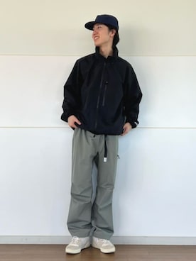 ＋phenix/プラスフェニックス SP GORE-TEX STAND ZIP BLOUSON/別注