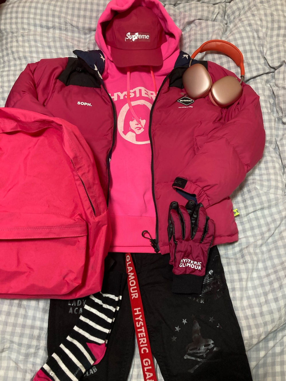 HYSTERIC GLAMOUR（ヒステリックグラマー）の「WICKED！ PRIMALOFT