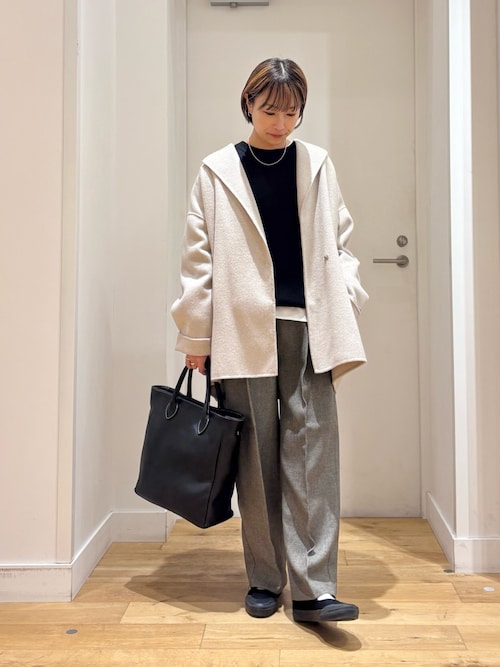 セール】ウールリバーミドルガウンコート（その他アウター）｜URBAN
