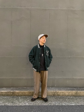 Schott/ショット/BOA STADIUM JACKET/ボアスタジャンを使った人気