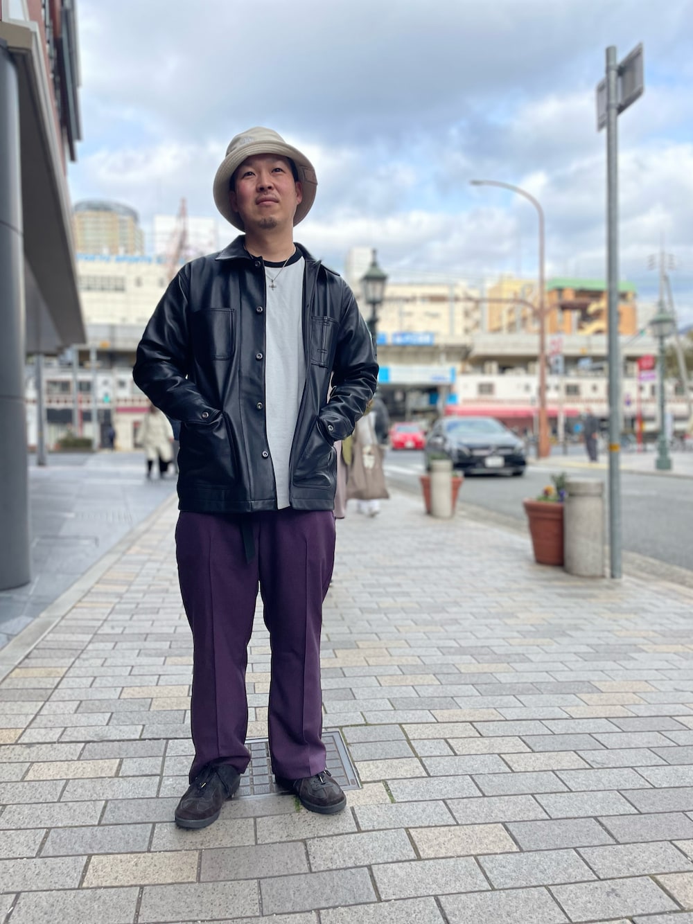 kawakami｜schottのライダースジャケットを使ったコーディネート - WEAR